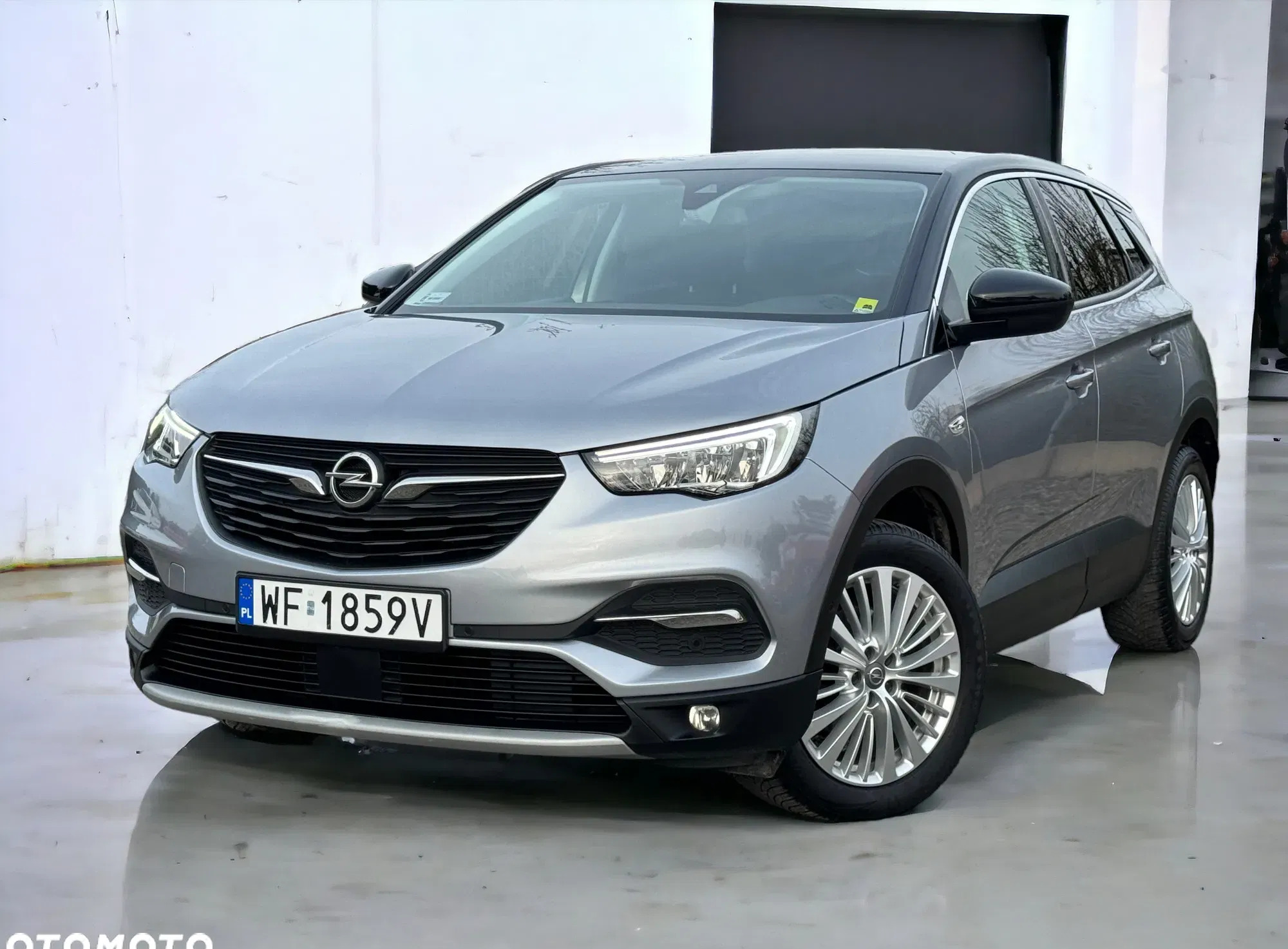 śląskie Opel Grandland X cena 67900 przebieg: 129000, rok produkcji 2020 z Gniew